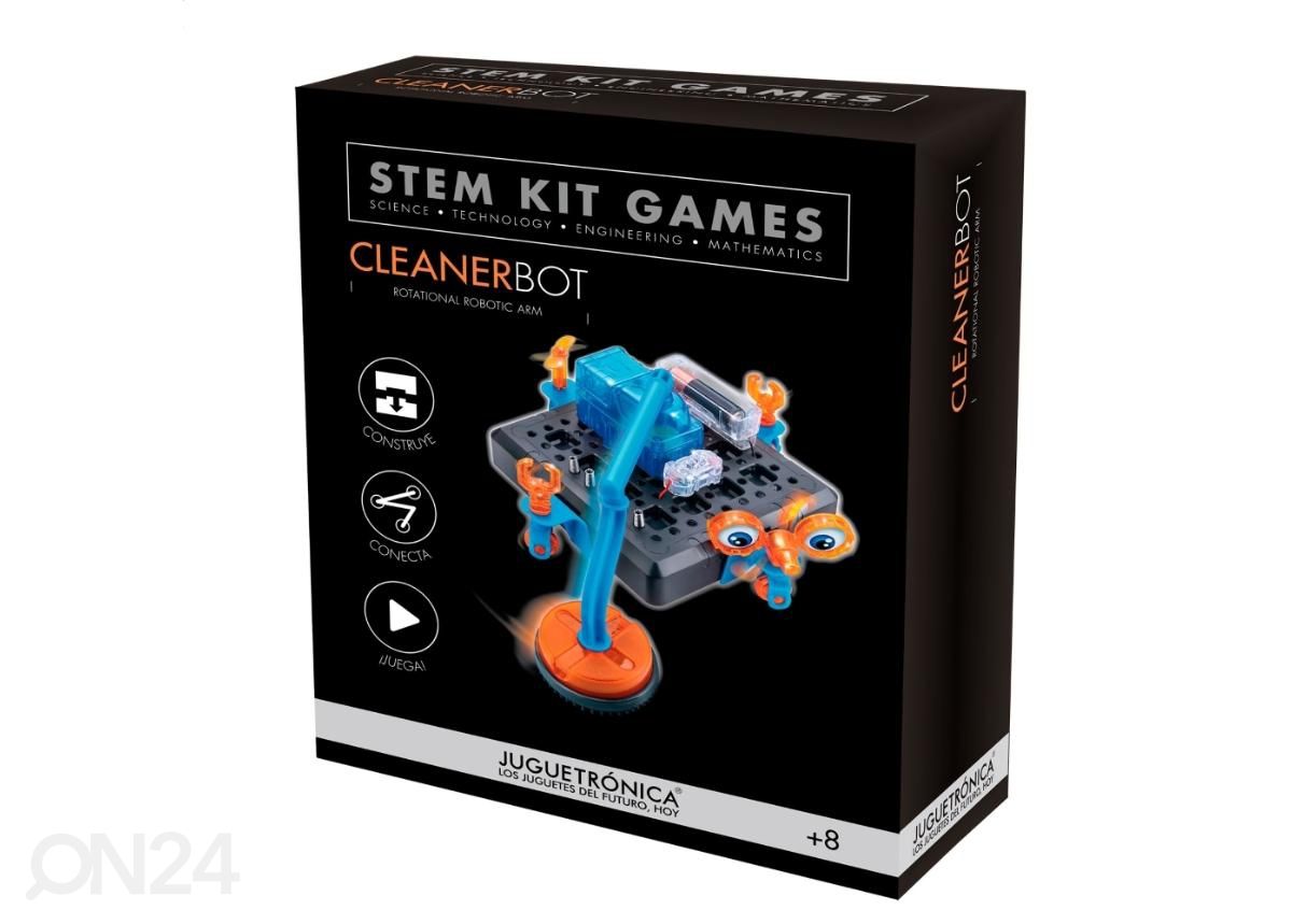 Elektroonikamäng Tolmuimeja MINI STEM suurendatud