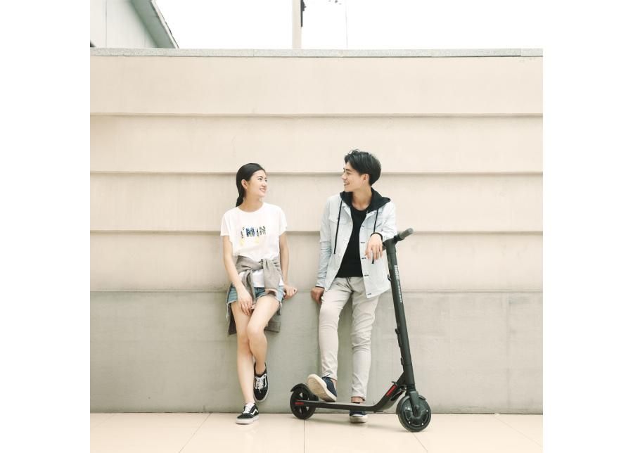 Elektrooniline tõukeratas Ninebot by Segway KickScooter ES1 suurendatud