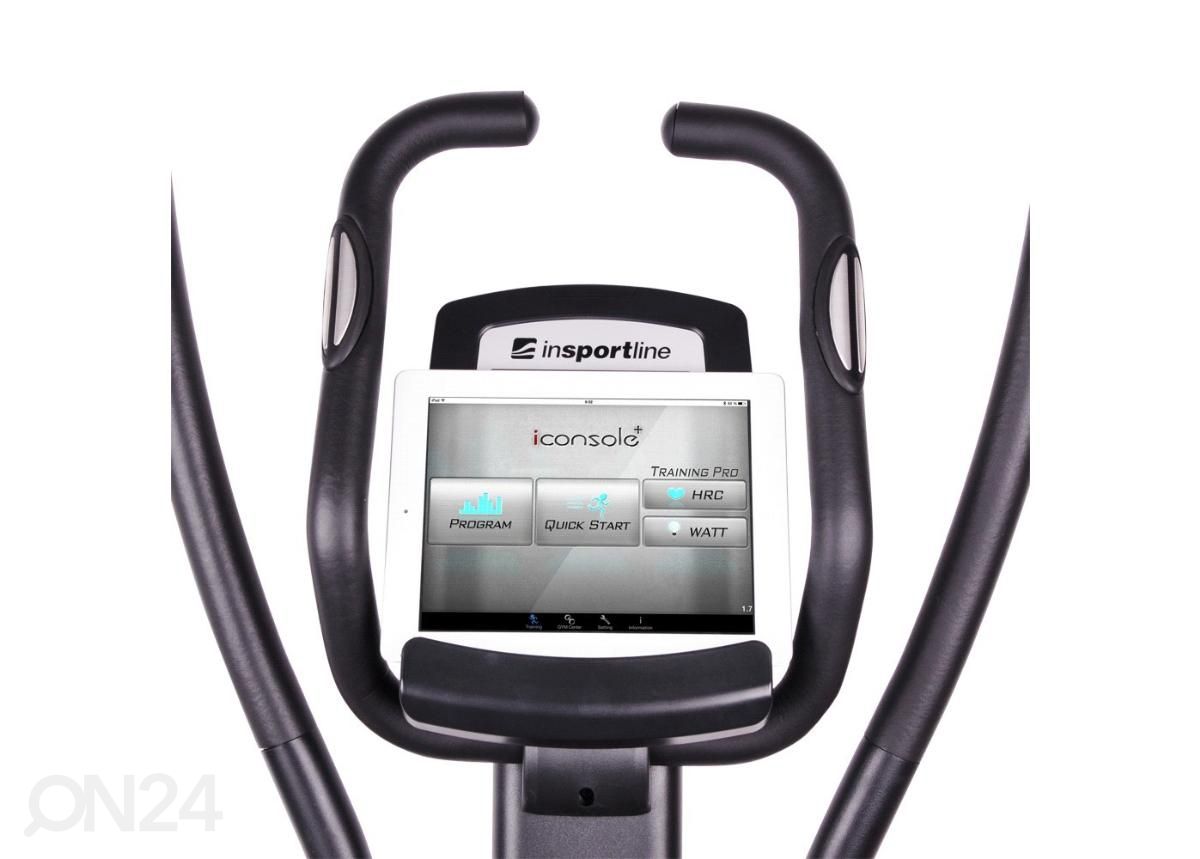 Elliptiline trenažöör inCondi ET600i inSPORTline suurendatud