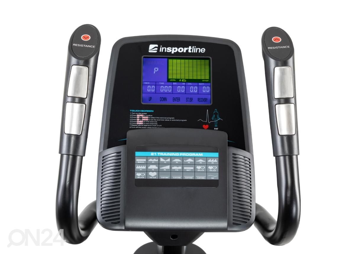 Elliptiline trenažöör inSPORTline inCondi ET660i II suurendatud