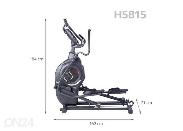 Elliptiline trenažöör jõusaali HMS Premium H5815 suurendatud