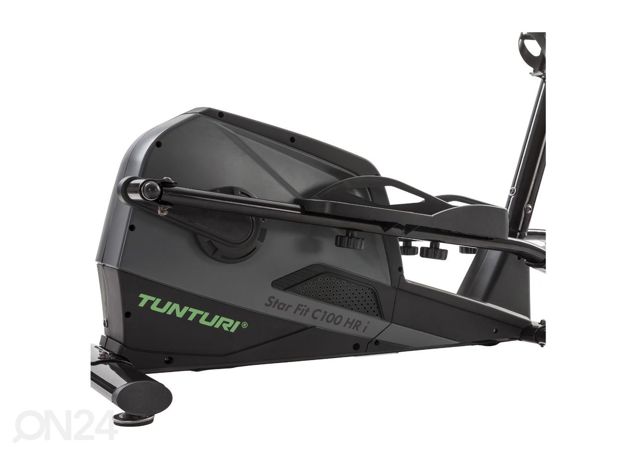 Elliptiline trenažöör Tunturi Star Fit C100 HR I+ suurendatud