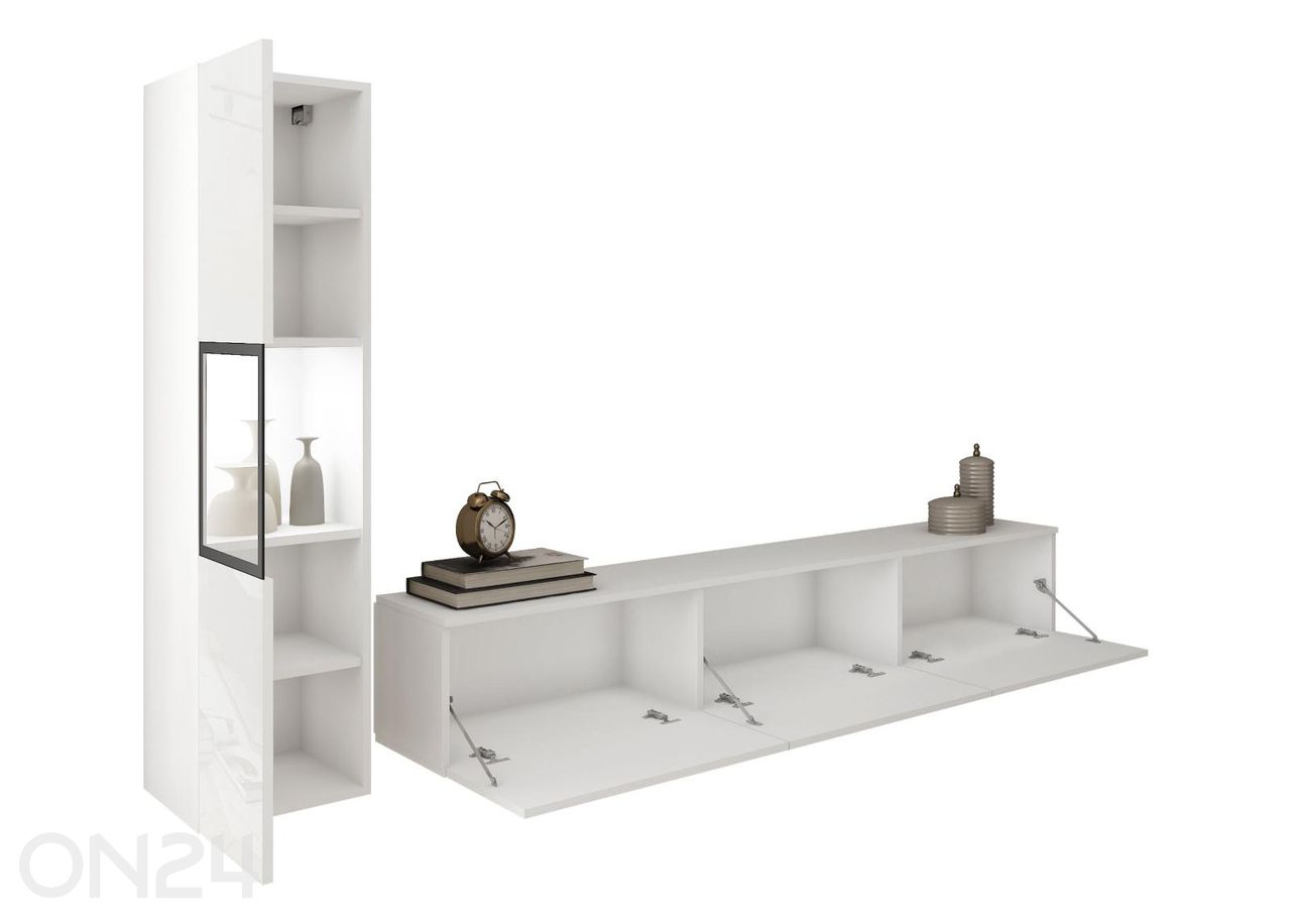 Elutoamööbel Berlin I + LED suurendatud