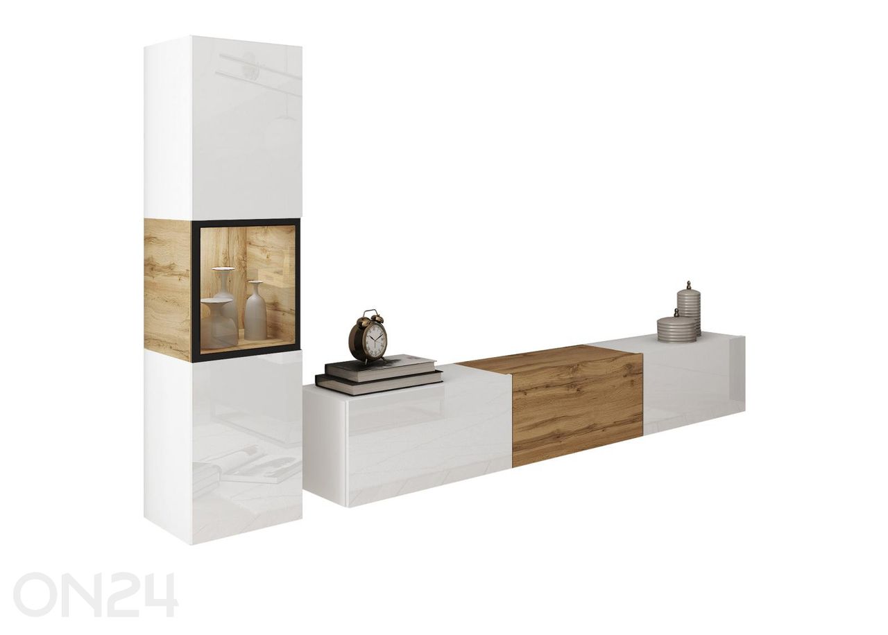 Elutoamööbel Berlin I + LED suurendatud