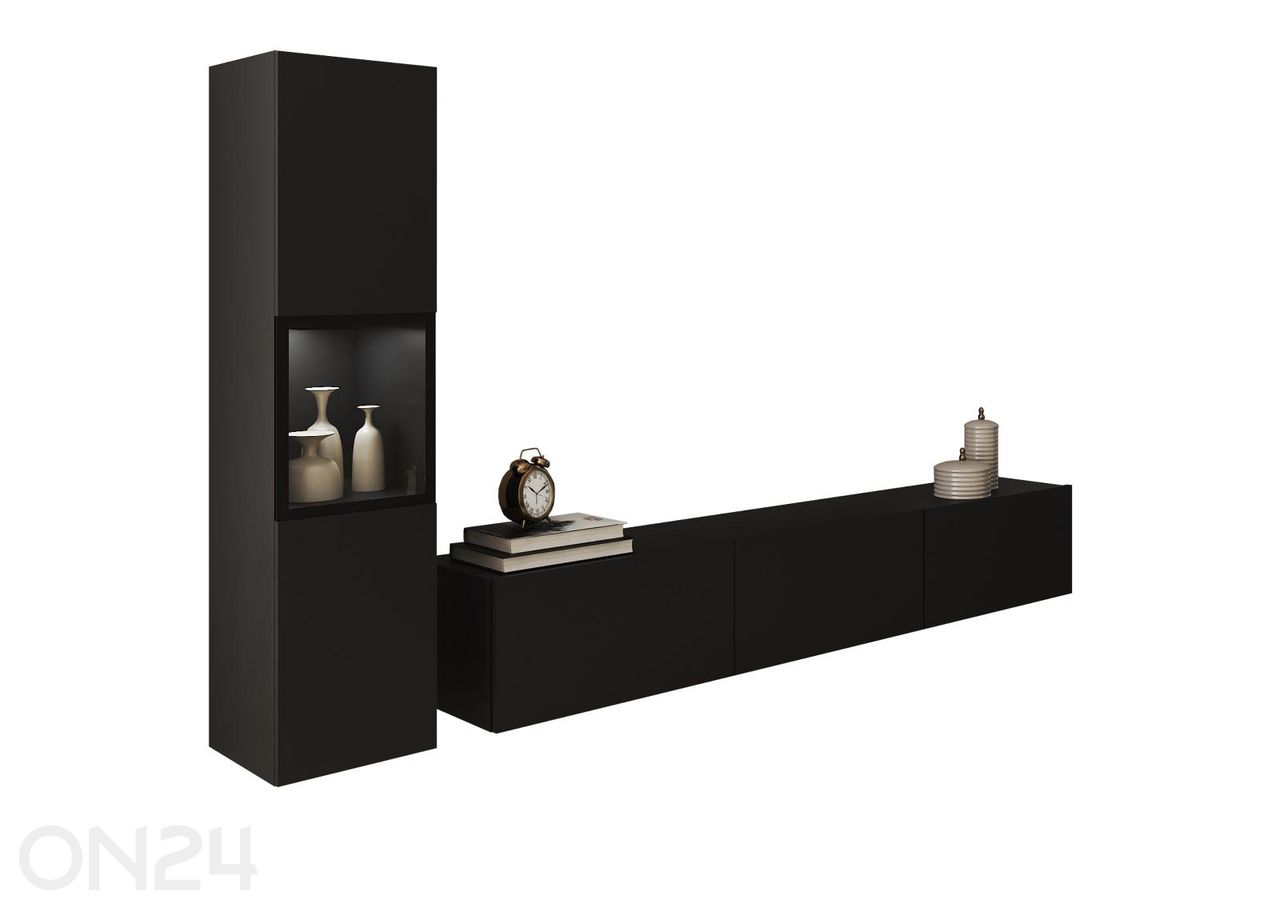 Elutoamööbel Berlin I + LED suurendatud