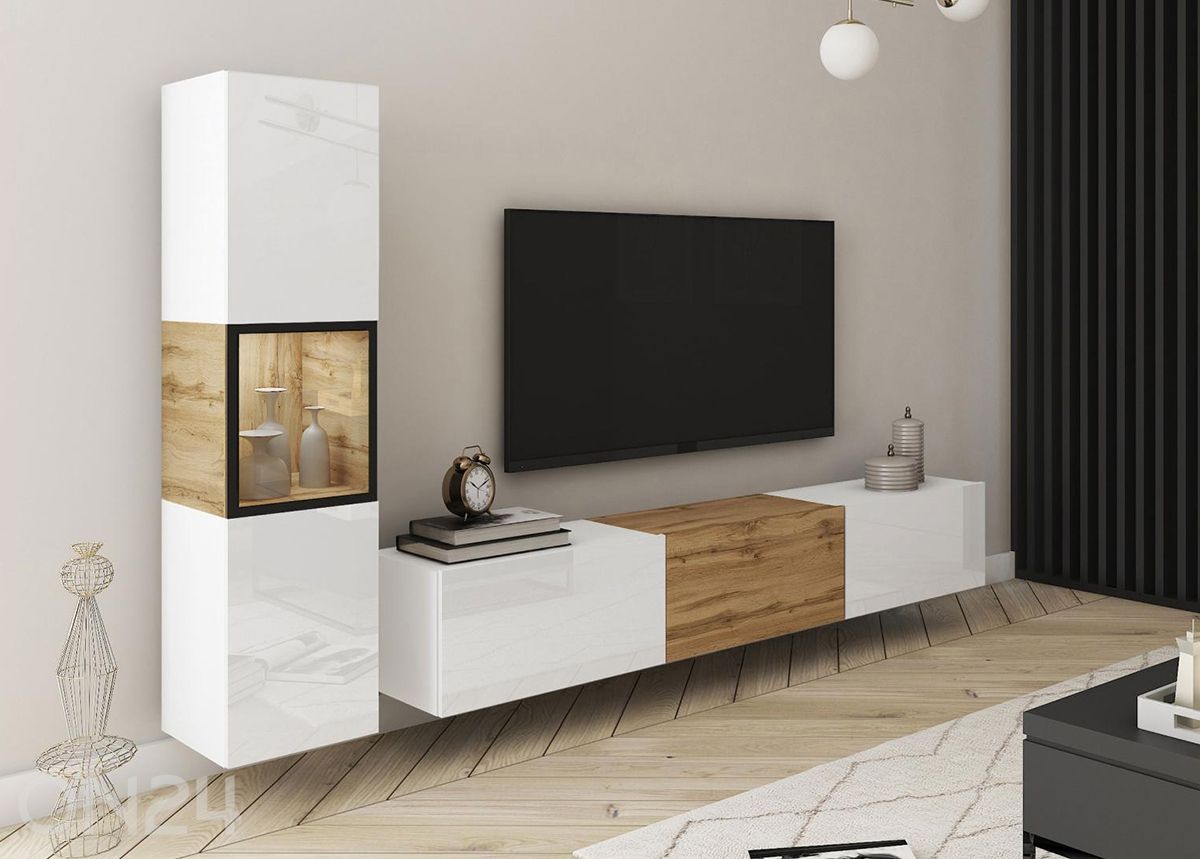 Elutoamööbel Berlin I + LED suurendatud