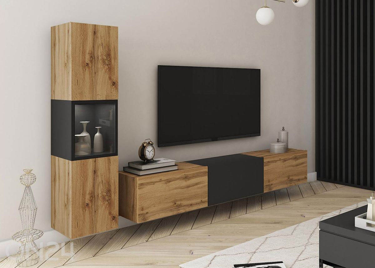 Elutoamööbel Berlin I + LED suurendatud