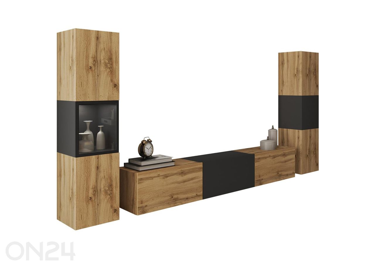 Elutoamööbel Berlin III + LED suurendatud