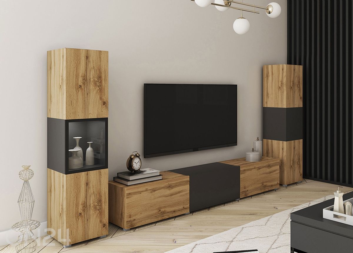 Elutoamööbel Berlin III + LED suurendatud