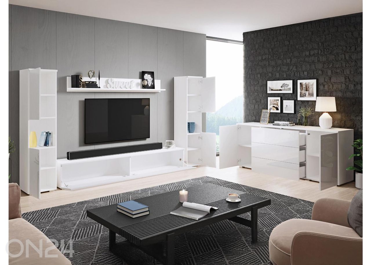 Elutoamööbli komplekt Paris II suurendatud