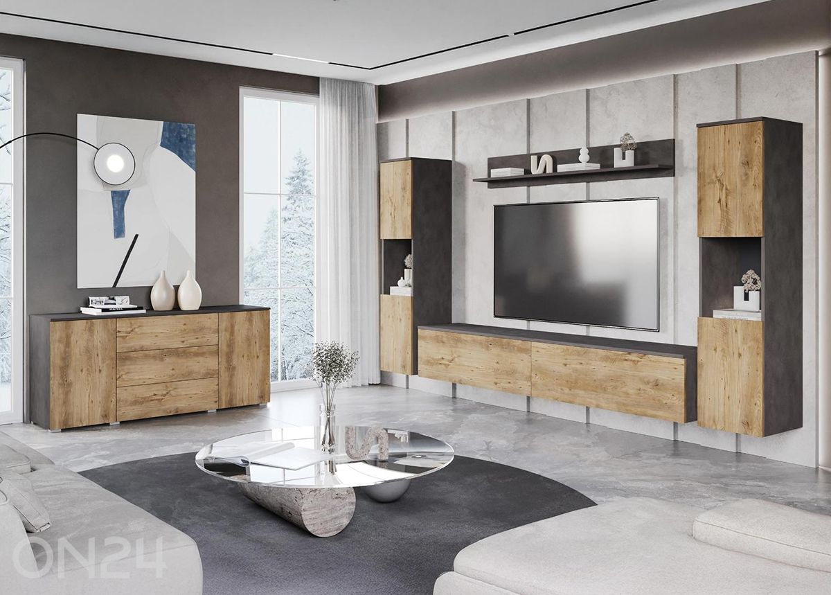 Elutoamööbli komplekt Paris II suurendatud