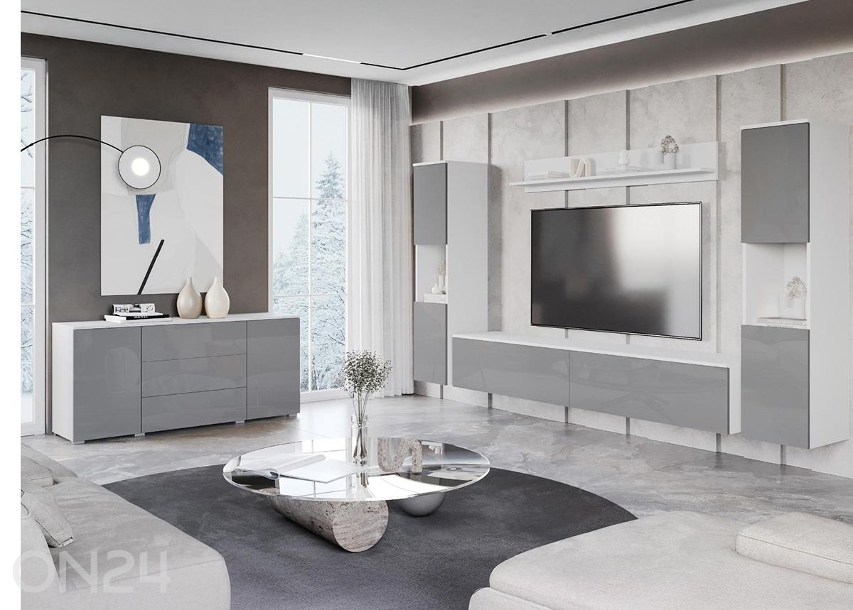 Elutoamööbli komplekt Paris II suurendatud