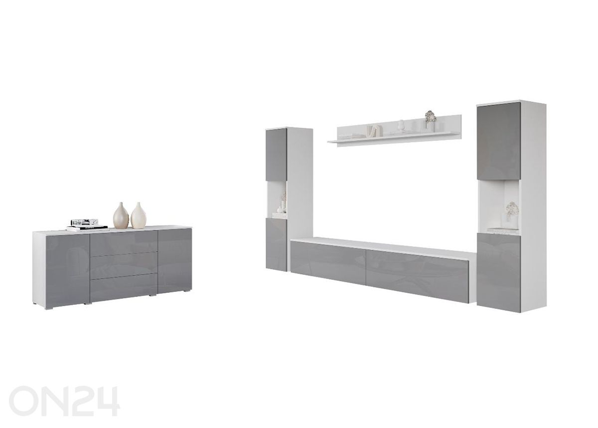 Elutoamööbli komplekt Paris II suurendatud