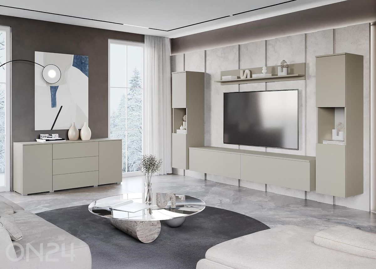 Elutoamööbli komplekt Paris II suurendatud