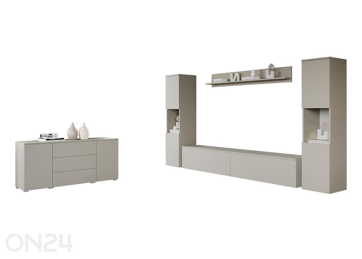 Elutoamööbli komplekt Paris II suurendatud