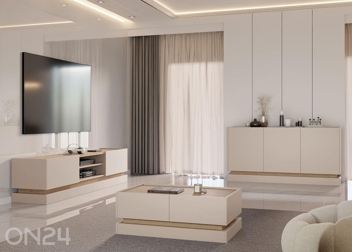 Elutoamööbli komplekt Zarp suurendatud