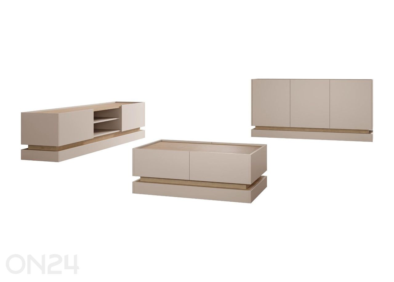 Elutoamööbli komplekt Zarp suurendatud