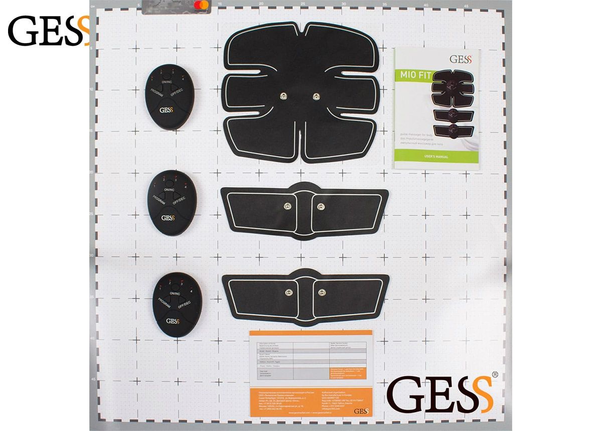 EMS lihaste stimulaator GESS Mio Fit EMS ES-236192 - ON24.ee ...