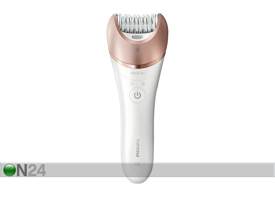 Epilaator Philips suurendatud