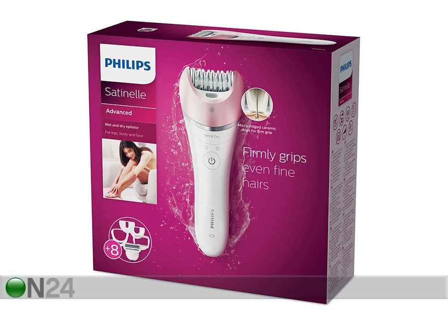 Epilaator Philips Satinelle Advanced suurendatud