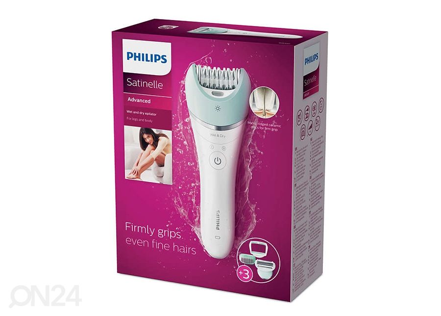 Epilaator Philips Satinelle Advanced suurendatud