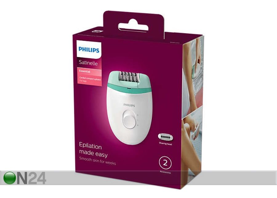Epilaator Philips Satinelle Essential suurendatud