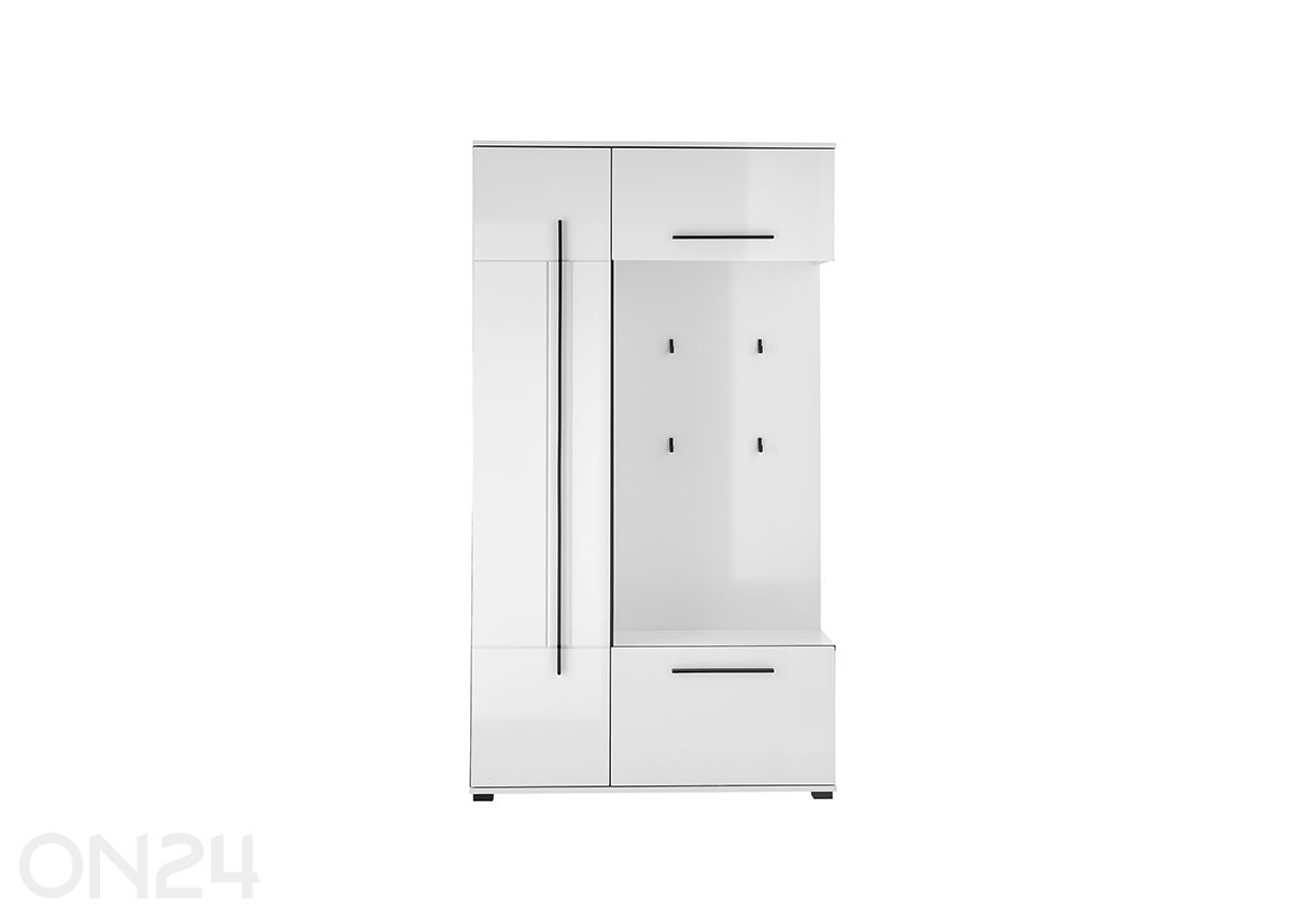 Esikukapp Cantara 111 cm suurendatud