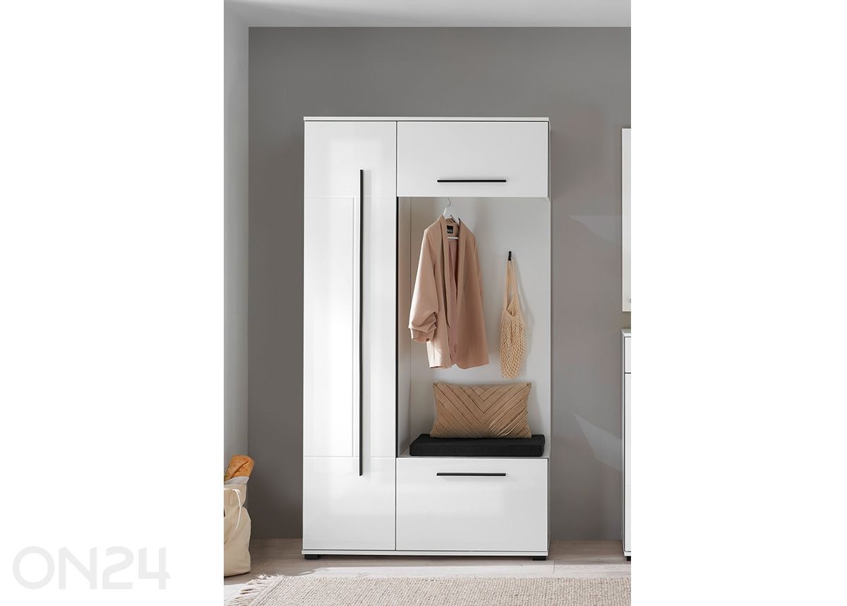 Esikukapp Cantara 111 cm suurendatud