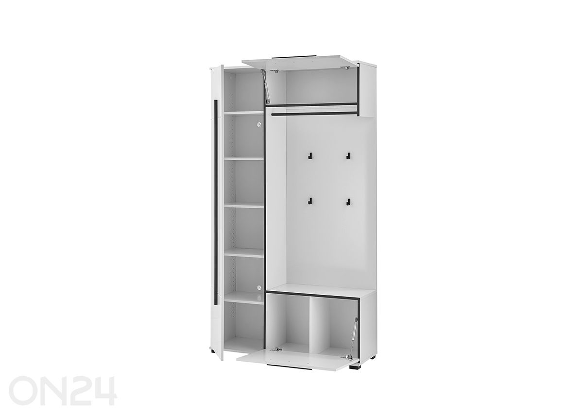 Esikukapp Cantara 111 cm suurendatud