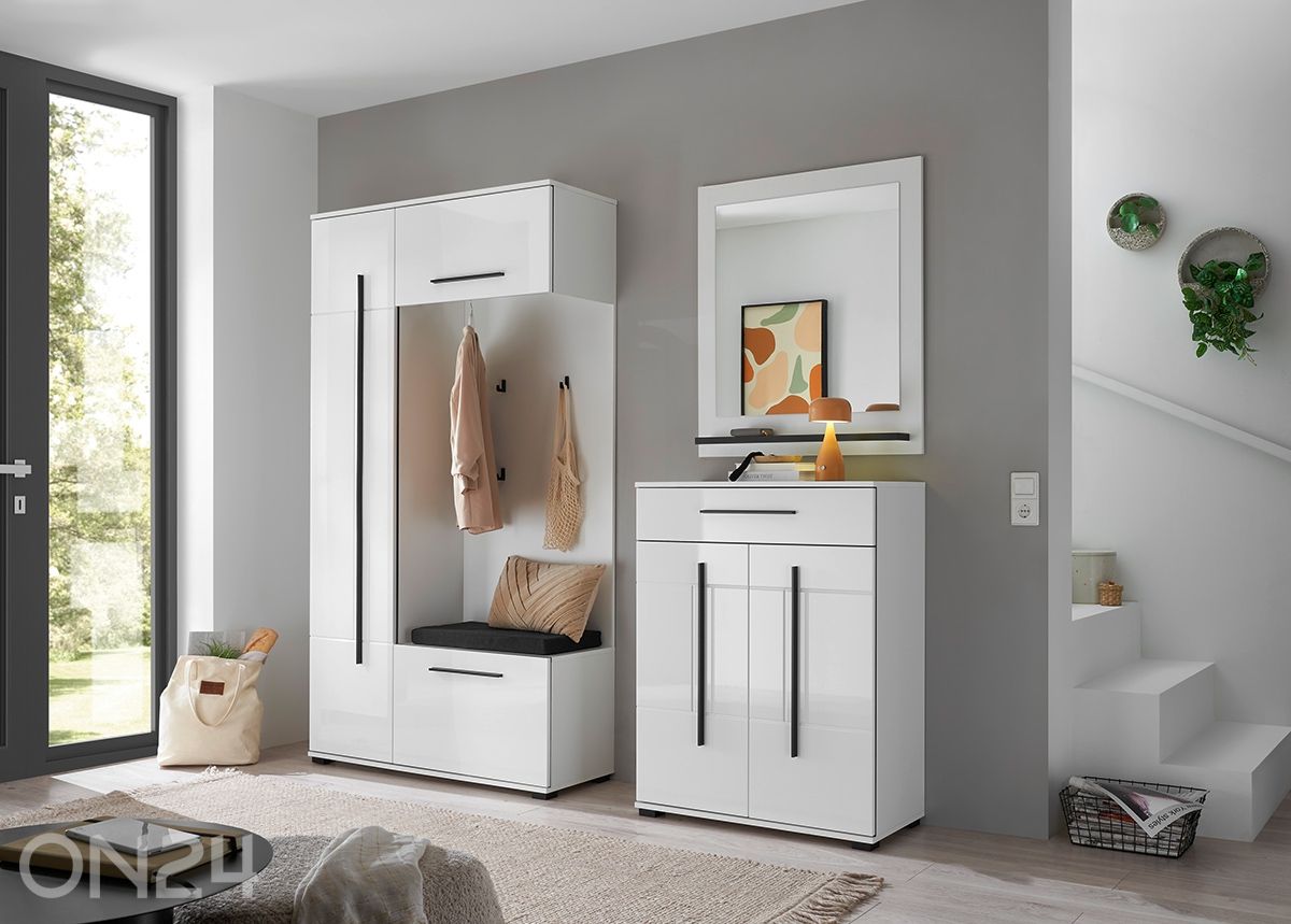 Esikukapp Cantara 111 cm suurendatud