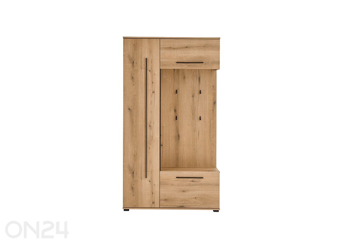 Esikukapp Cantara 111 cm suurendatud