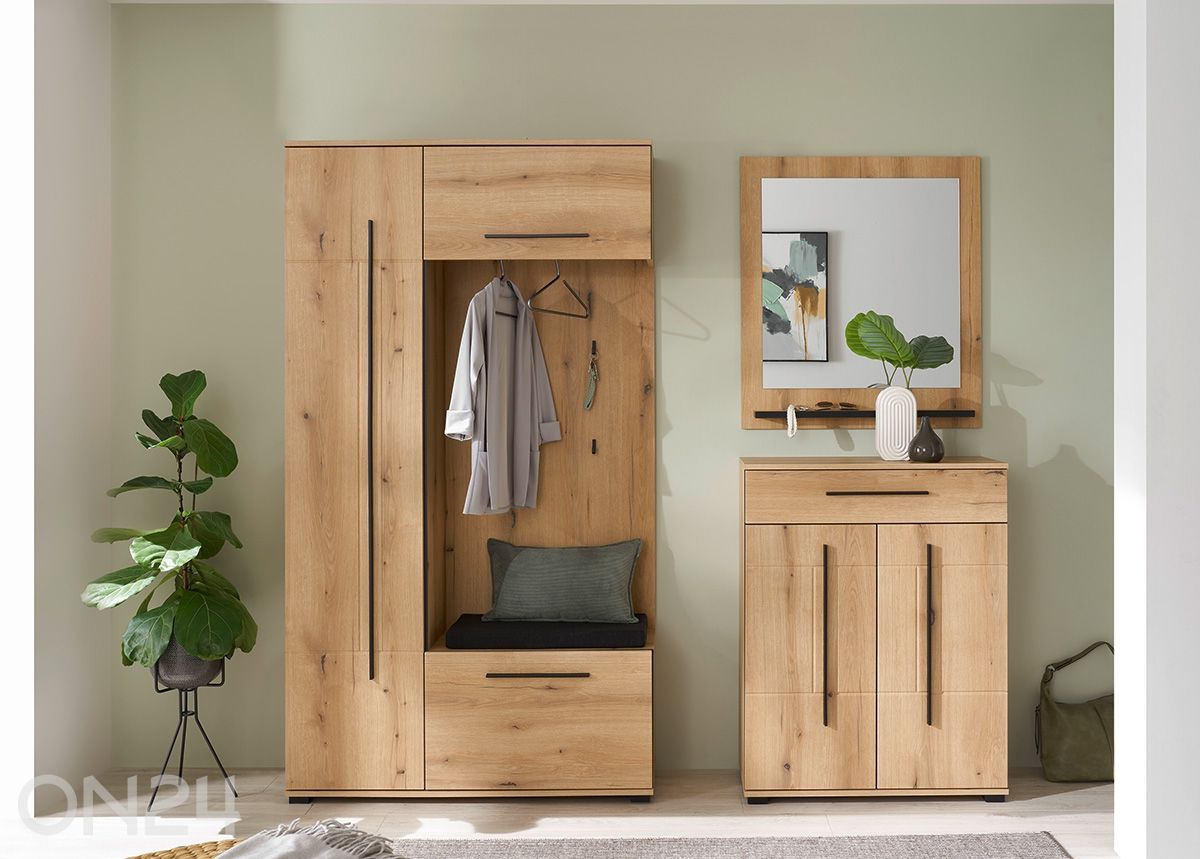 Esikukapp Cantara 111 cm suurendatud