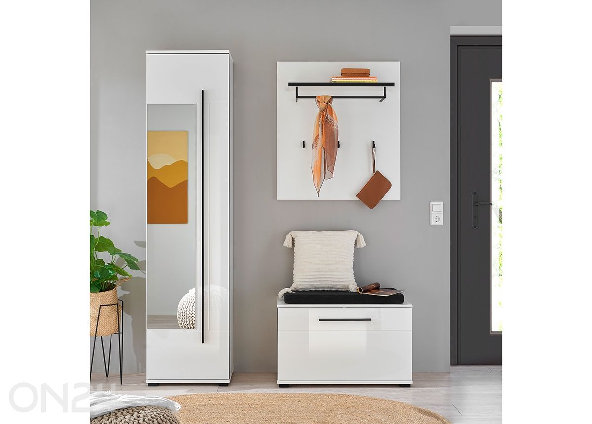 Esikukapp peegliga Cantara suurendatud