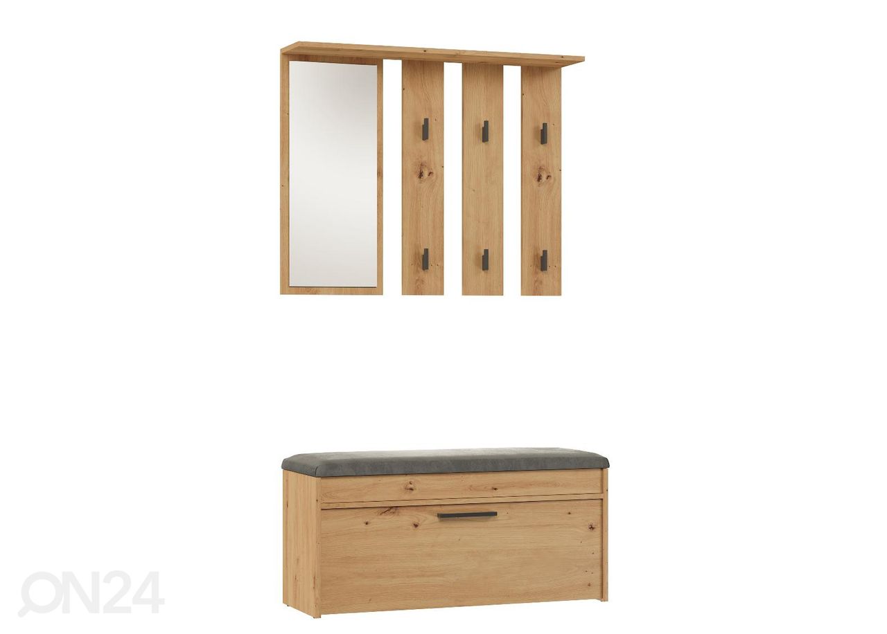 Esikukomplekt suurendatud