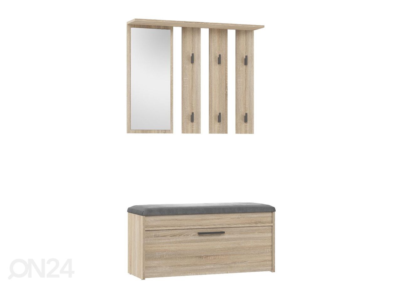Esikukomplekt suurendatud