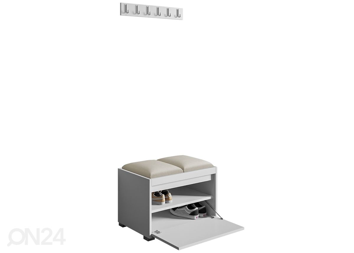 Esikukomplekt 60 cm suurendatud