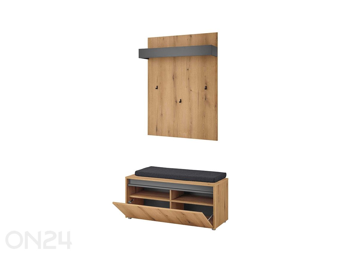 Esikukomplekt City suurendatud