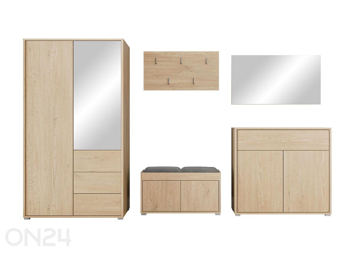 Esikukomplekt Gesita V suurendatud