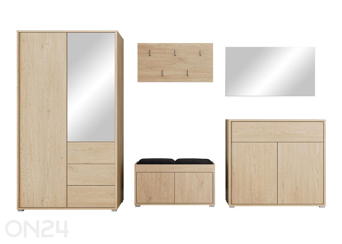 Esikukomplekt Gesita V suurendatud