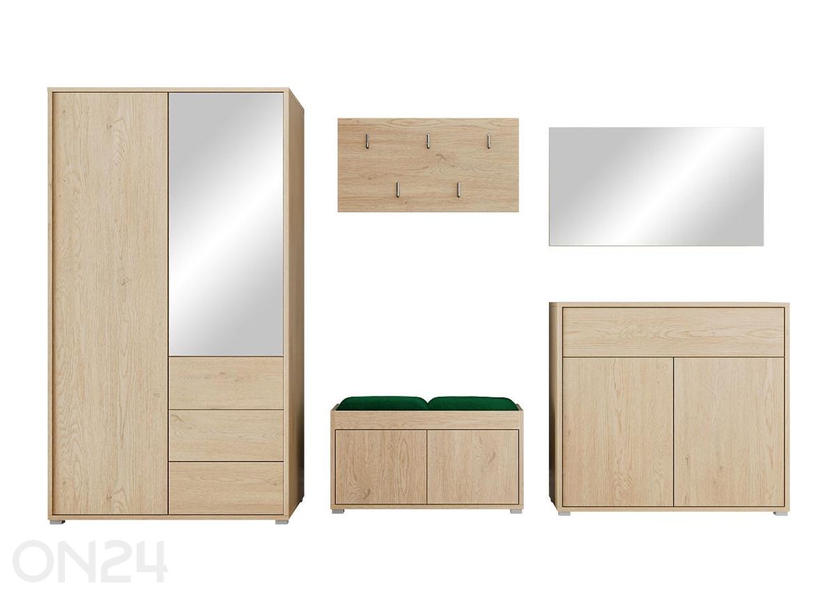 Esikukomplekt Gesita V suurendatud