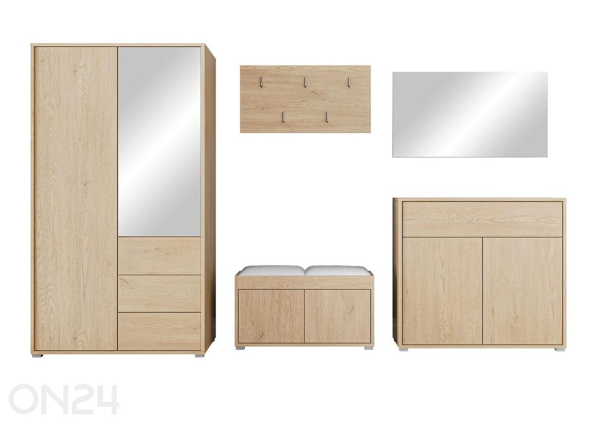 Esikukomplekt Gesita V suurendatud