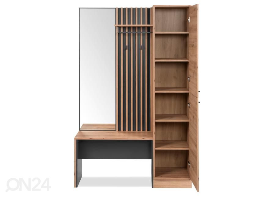 Esikukomplekt Medan 122 cm suurendatud