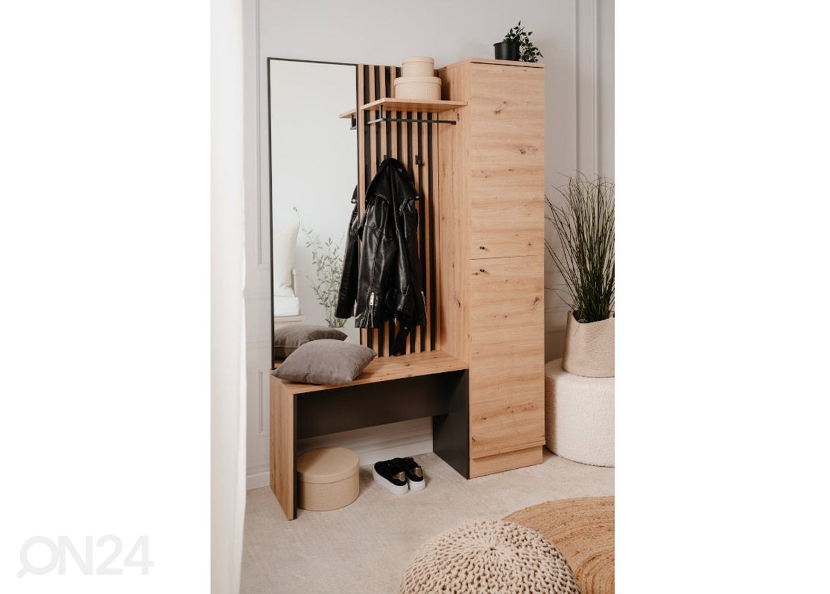 Esikukomplekt Medan 122 cm suurendatud