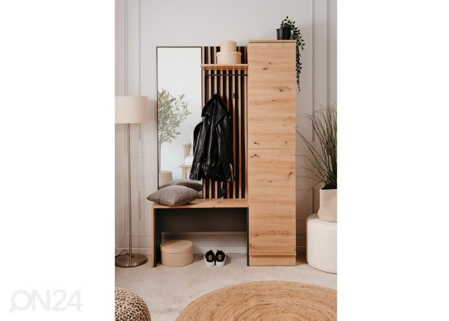 Esikukomplekt Medan 122 cm suurendatud
