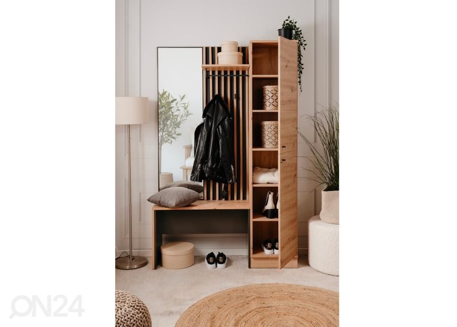 Esikukomplekt Medan 122 cm suurendatud