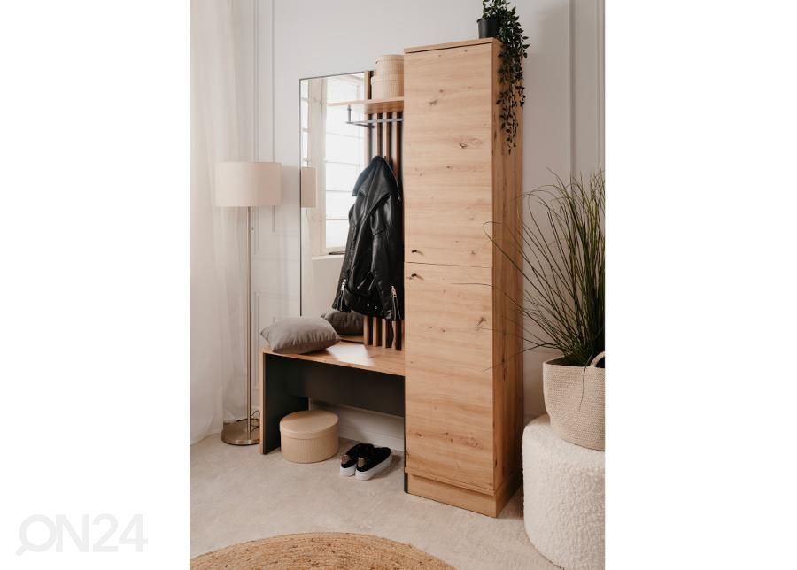 Esikukomplekt Medan 122 cm suurendatud