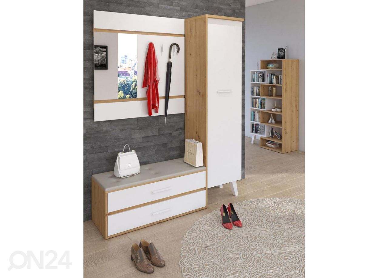 Esikumööbel Clon 150 cm suurendatud