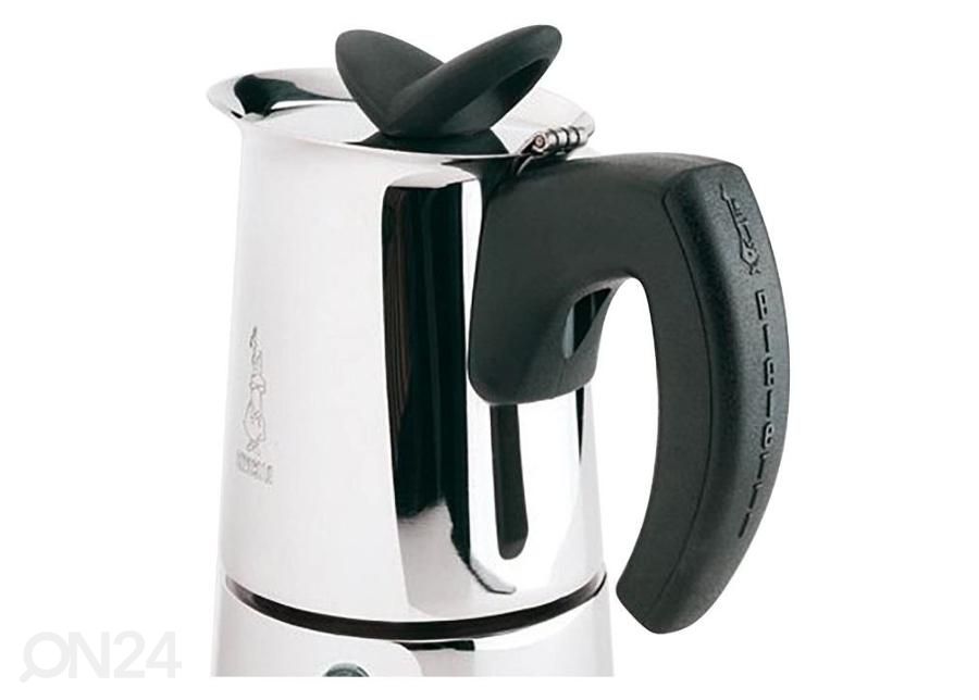 Espressokann Bialetti Musa 6 tassile suurendatud