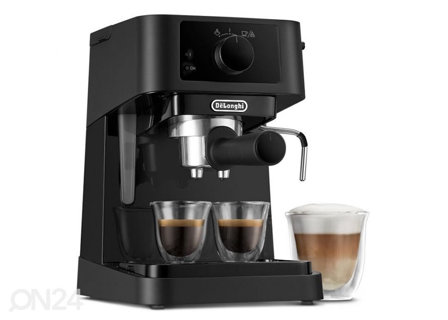 Espressomasin Delonghi suurendatud