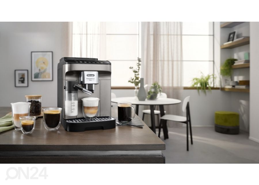 Espressomasin Delonghi suurendatud